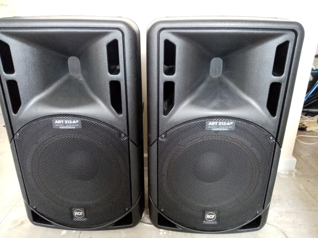 pa speakers gumtree